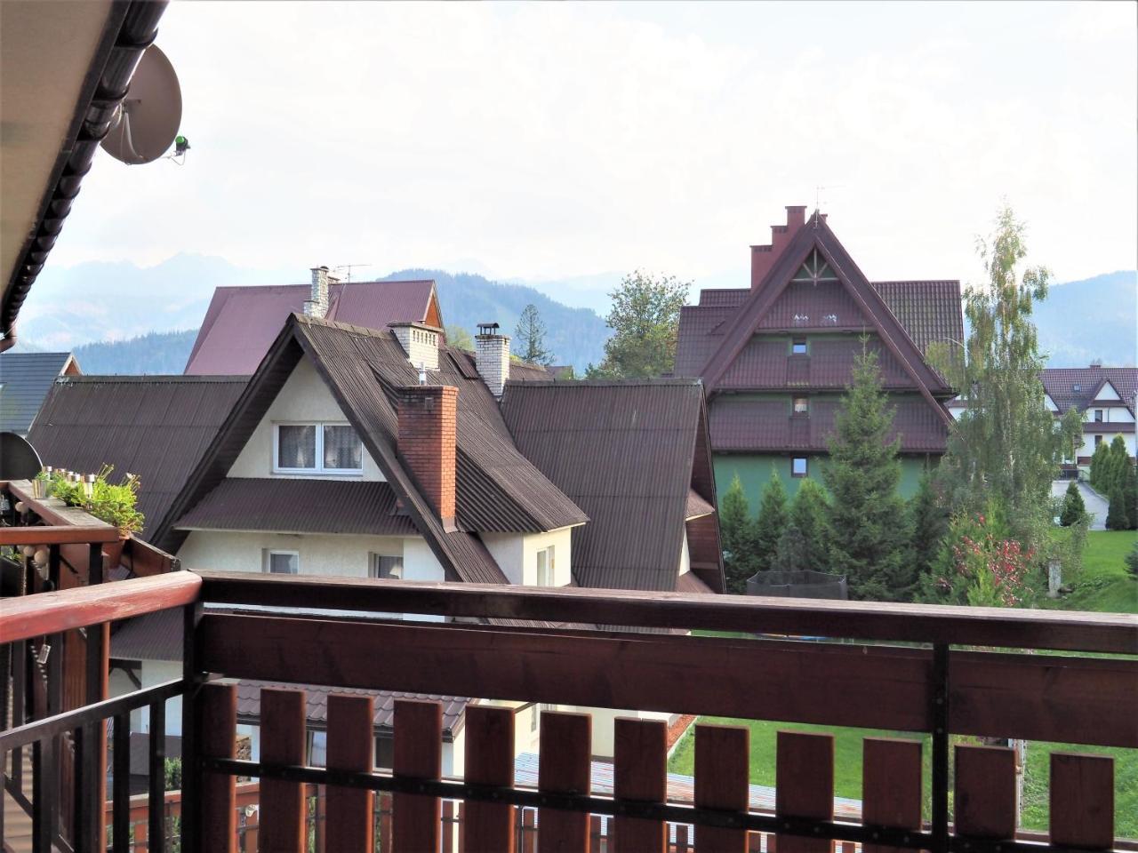 Апартаменти Apartament Widokowy Maki Закопане Екстер'єр фото