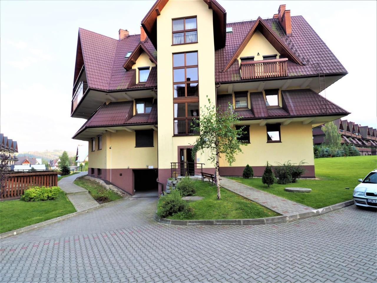 Апартаменти Apartament Widokowy Maki Закопане Екстер'єр фото