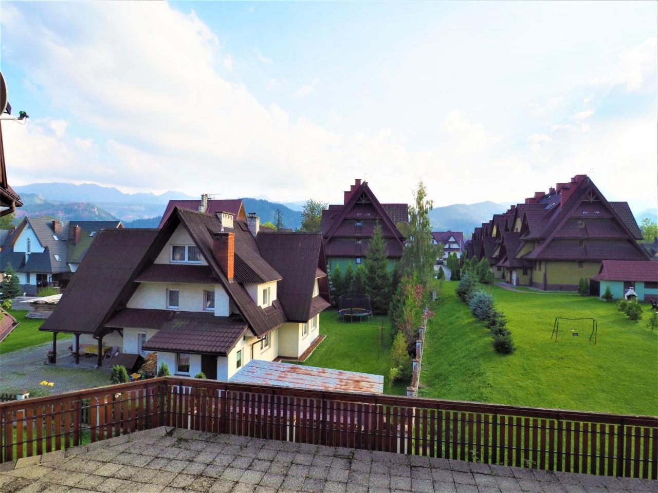 Апартаменти Apartament Widokowy Maki Закопане Екстер'єр фото